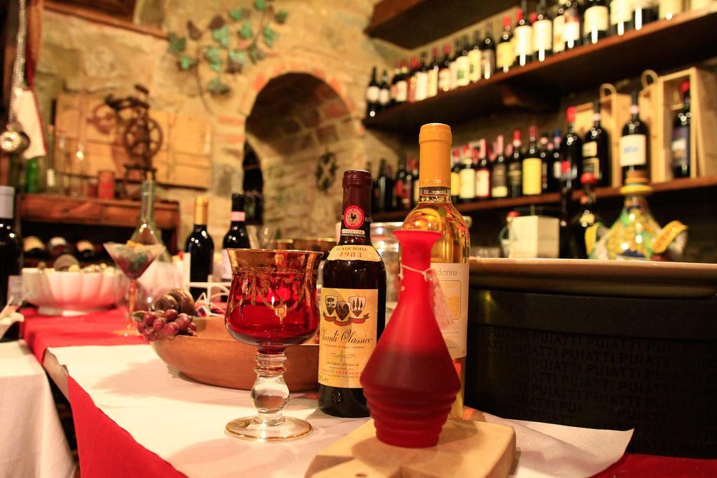 B&B Il Vecchietta Castiglione dʼOrcia Esterno foto