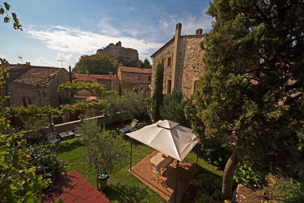 B&B Il Vecchietta Castiglione dʼOrcia Esterno foto