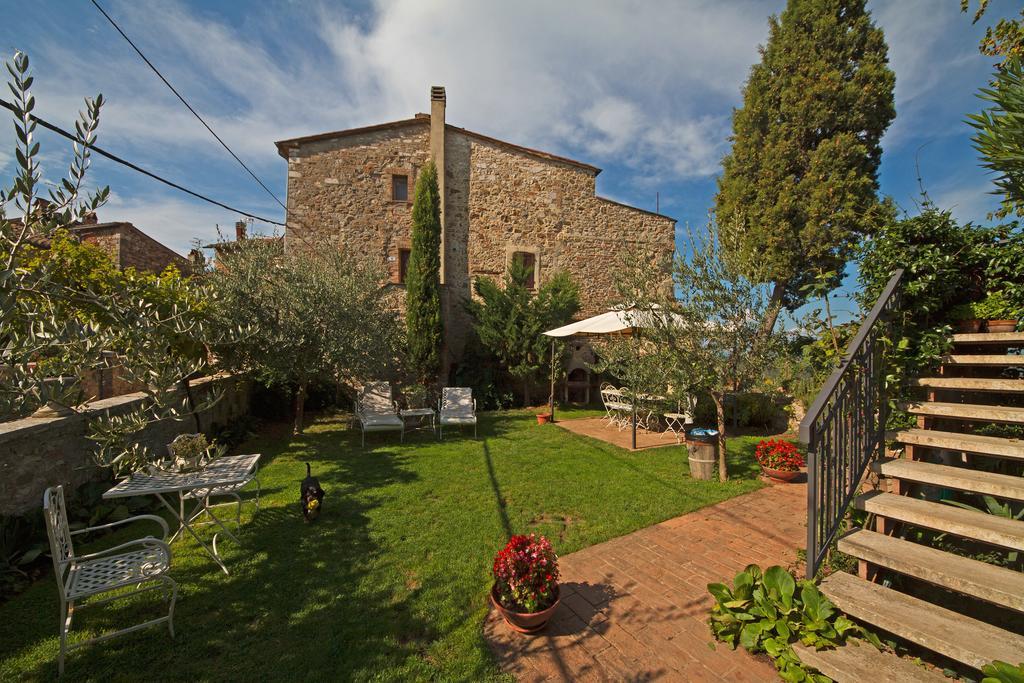 B&B Il Vecchietta Castiglione dʼOrcia Esterno foto