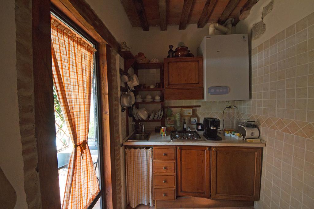 B&B Il Vecchietta Castiglione dʼOrcia Esterno foto