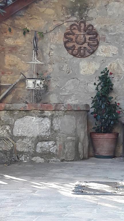B&B Il Vecchietta Castiglione dʼOrcia Esterno foto