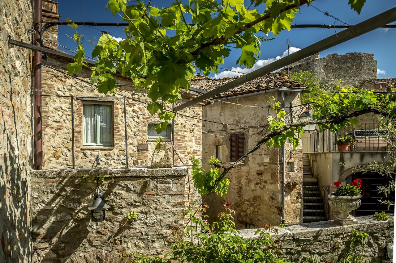B&B Il Vecchietta Castiglione dʼOrcia Esterno foto