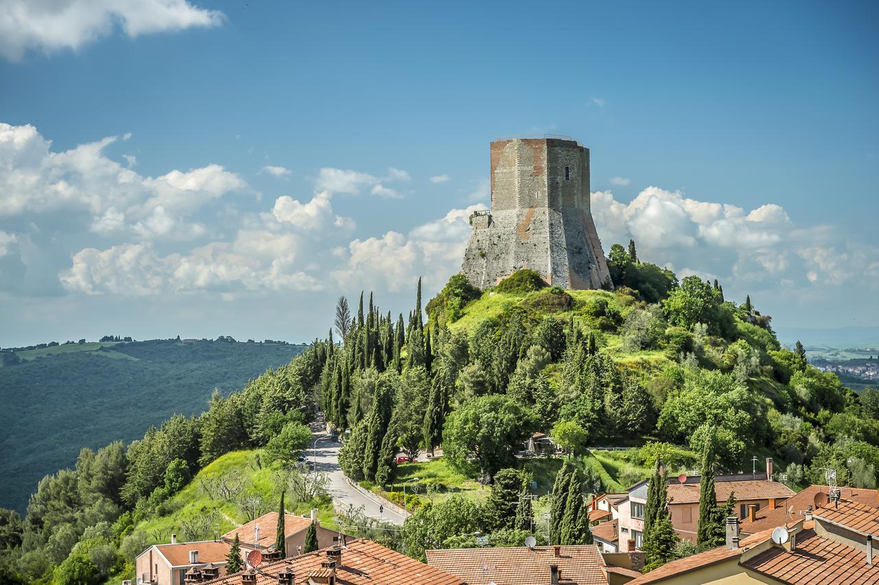 B&B Il Vecchietta Castiglione dʼOrcia Esterno foto