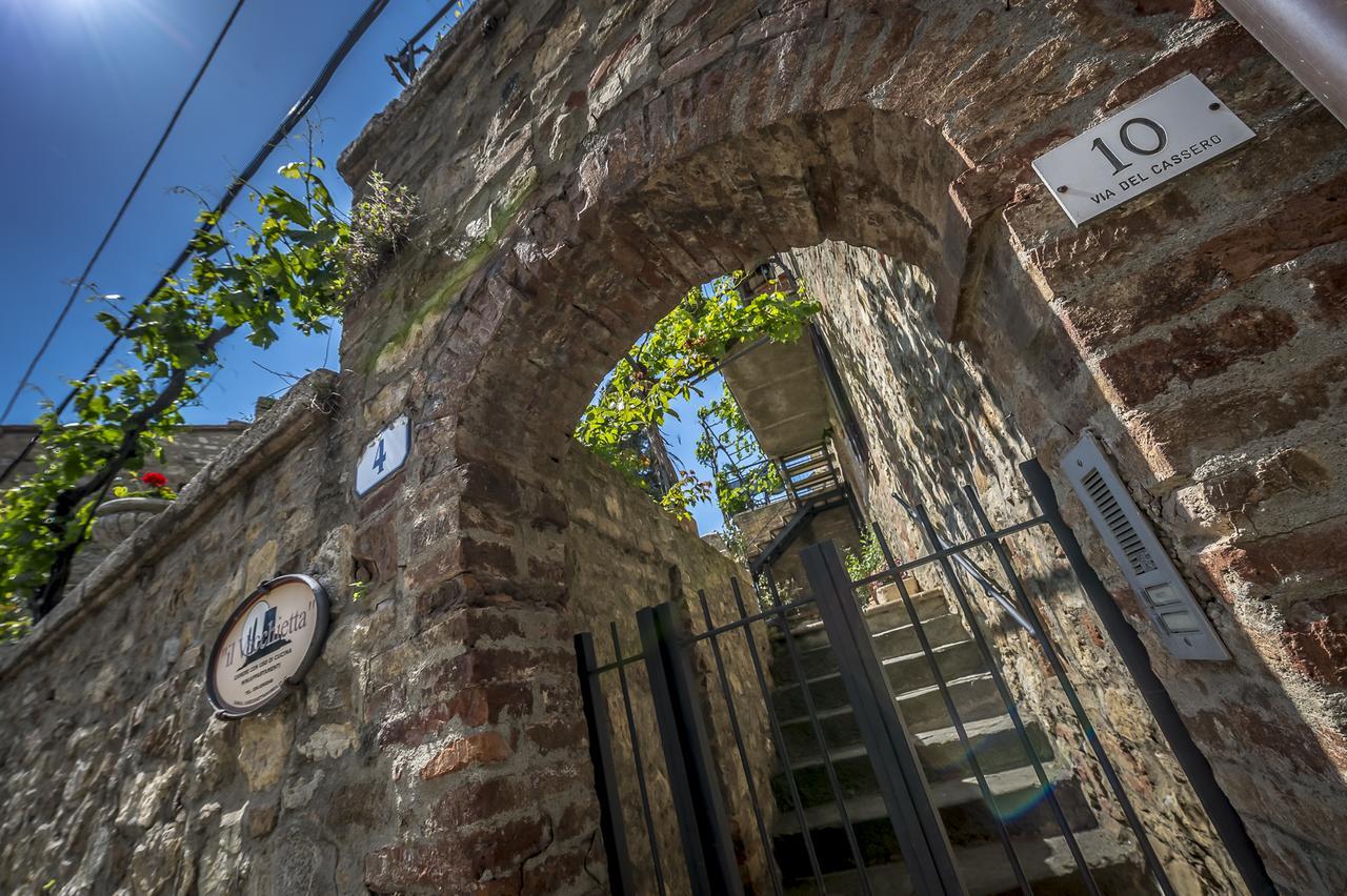 B&B Il Vecchietta Castiglione dʼOrcia Esterno foto