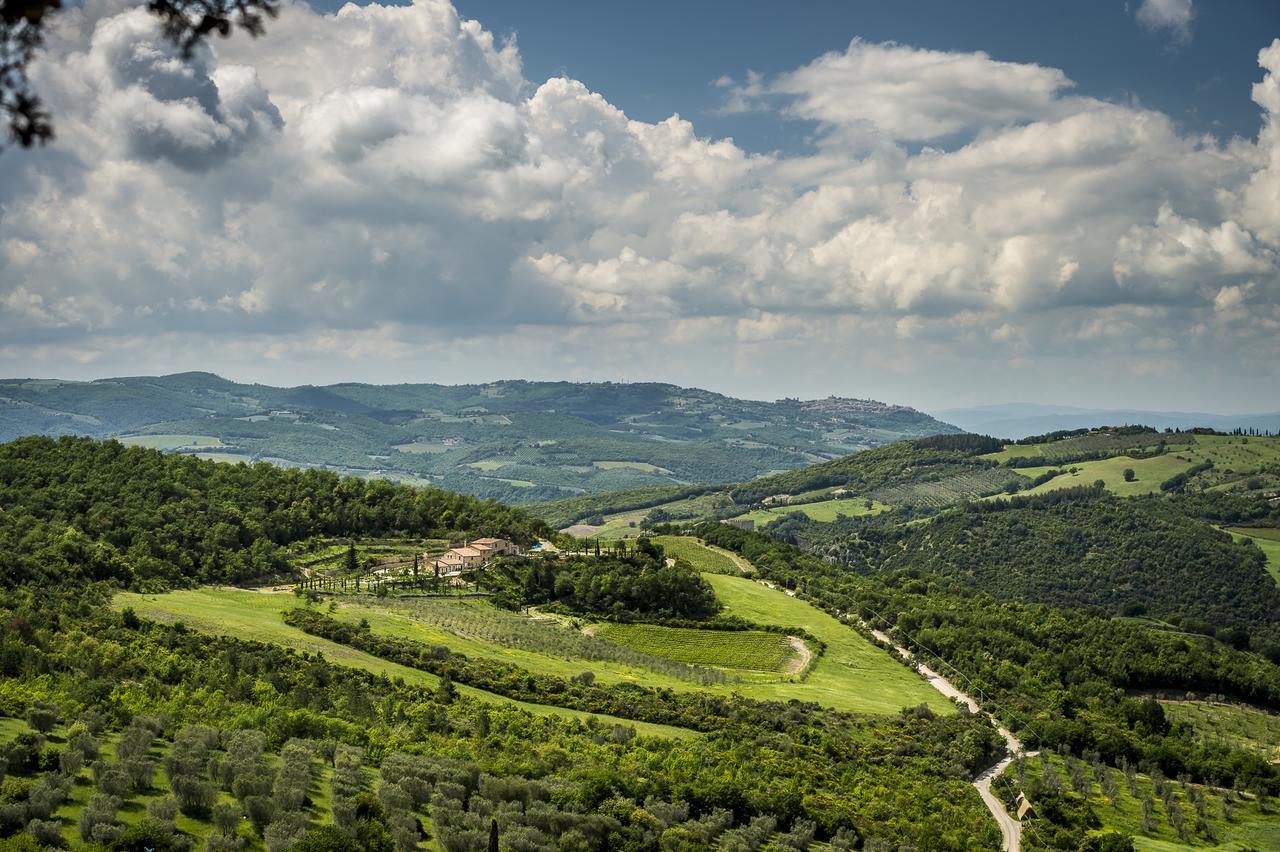 B&B Il Vecchietta Castiglione dʼOrcia Esterno foto