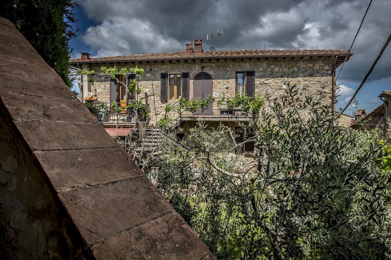 B&B Il Vecchietta Castiglione dʼOrcia Esterno foto