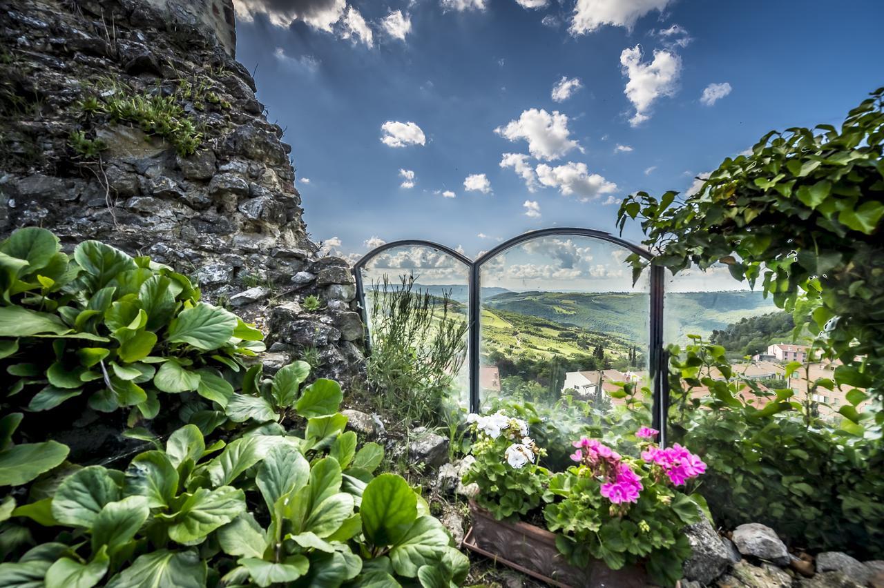 B&B Il Vecchietta Castiglione dʼOrcia Esterno foto