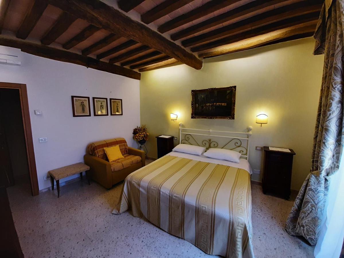 B&B Il Vecchietta Castiglione dʼOrcia Esterno foto