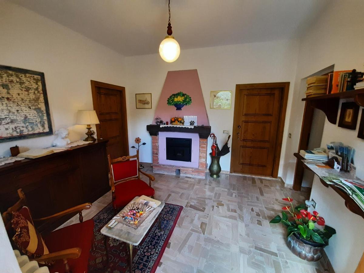 B&B Il Vecchietta Castiglione dʼOrcia Esterno foto