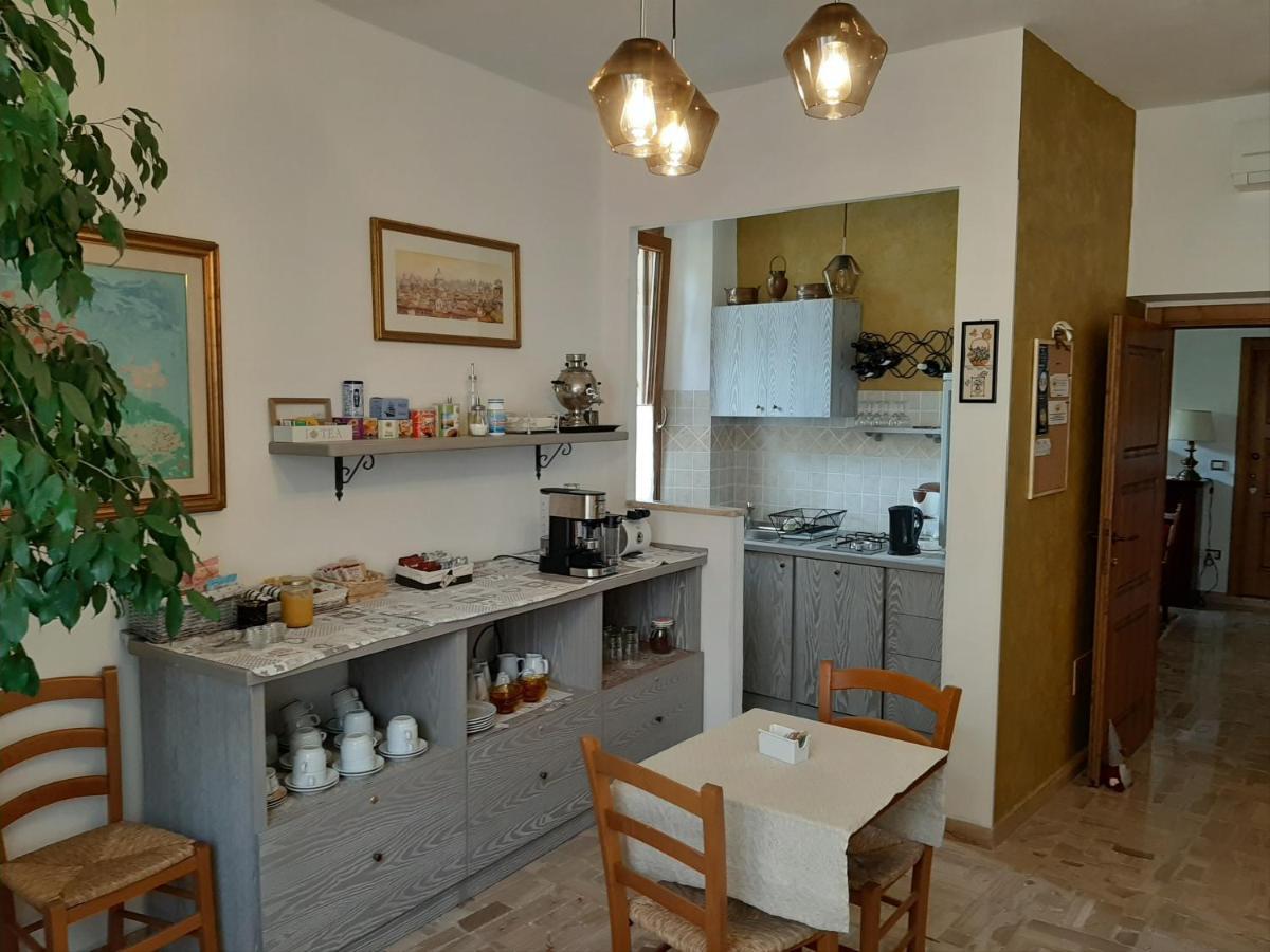 B&B Il Vecchietta Castiglione dʼOrcia Esterno foto