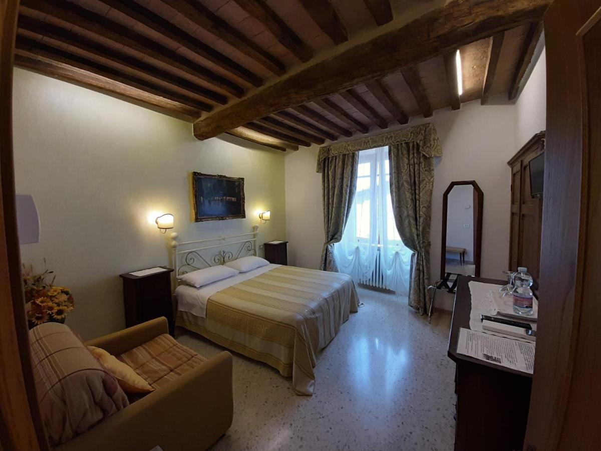 B&B Il Vecchietta Castiglione dʼOrcia Esterno foto