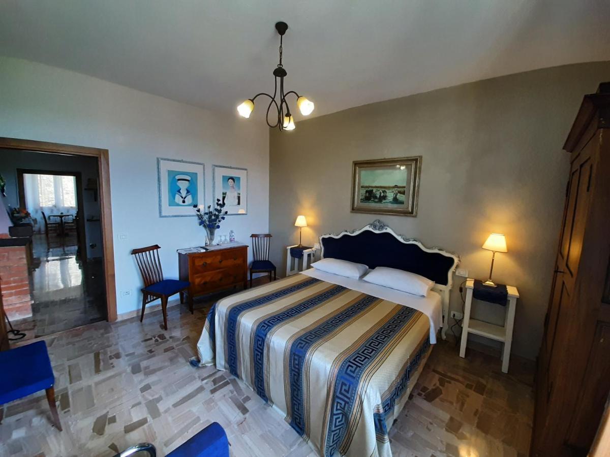 B&B Il Vecchietta Castiglione dʼOrcia Esterno foto