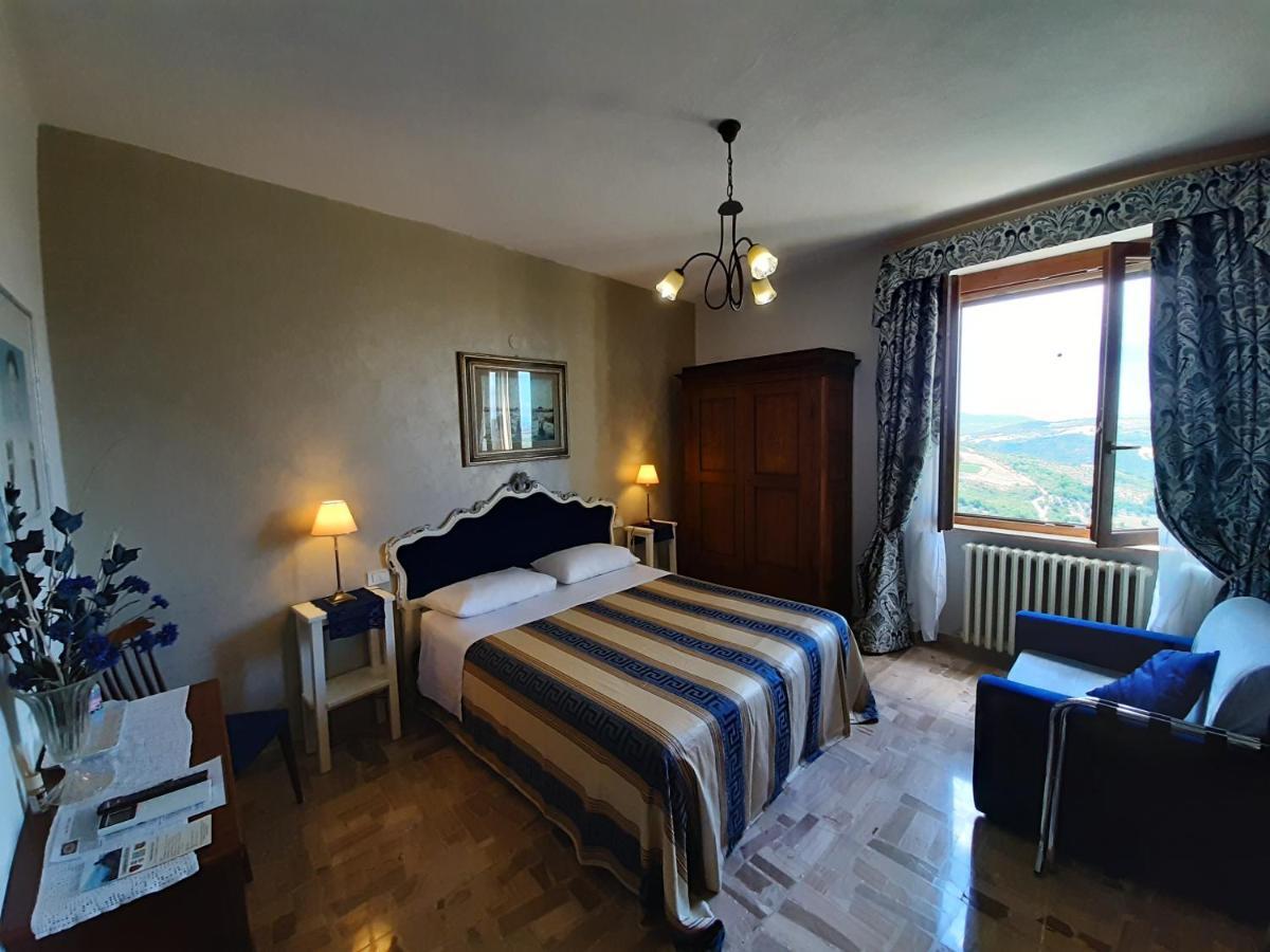 B&B Il Vecchietta Castiglione dʼOrcia Esterno foto
